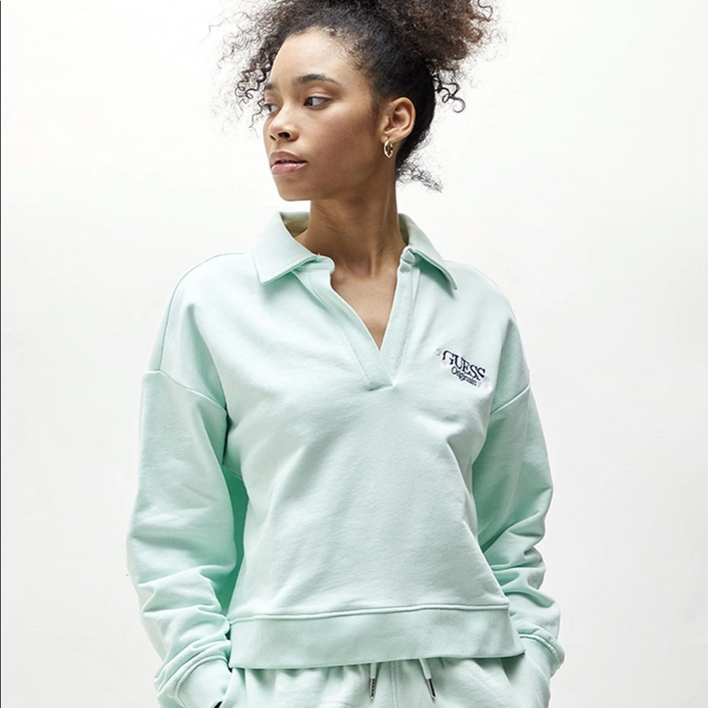 guess originals pullover sweatshirt